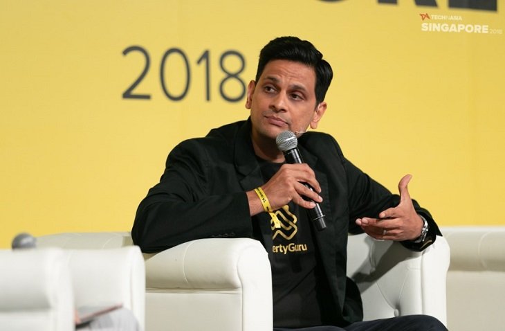 PropertyGuru CEO Hari Krishnan at Tech in Asia Singapore 2018