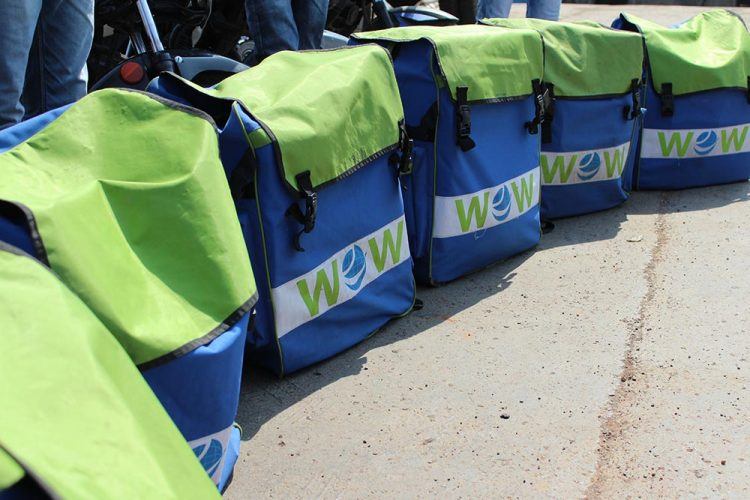 Wow Express delivery bags