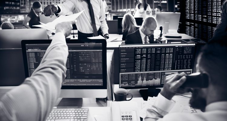Business Team Investment Entrepreneur Trading Concept