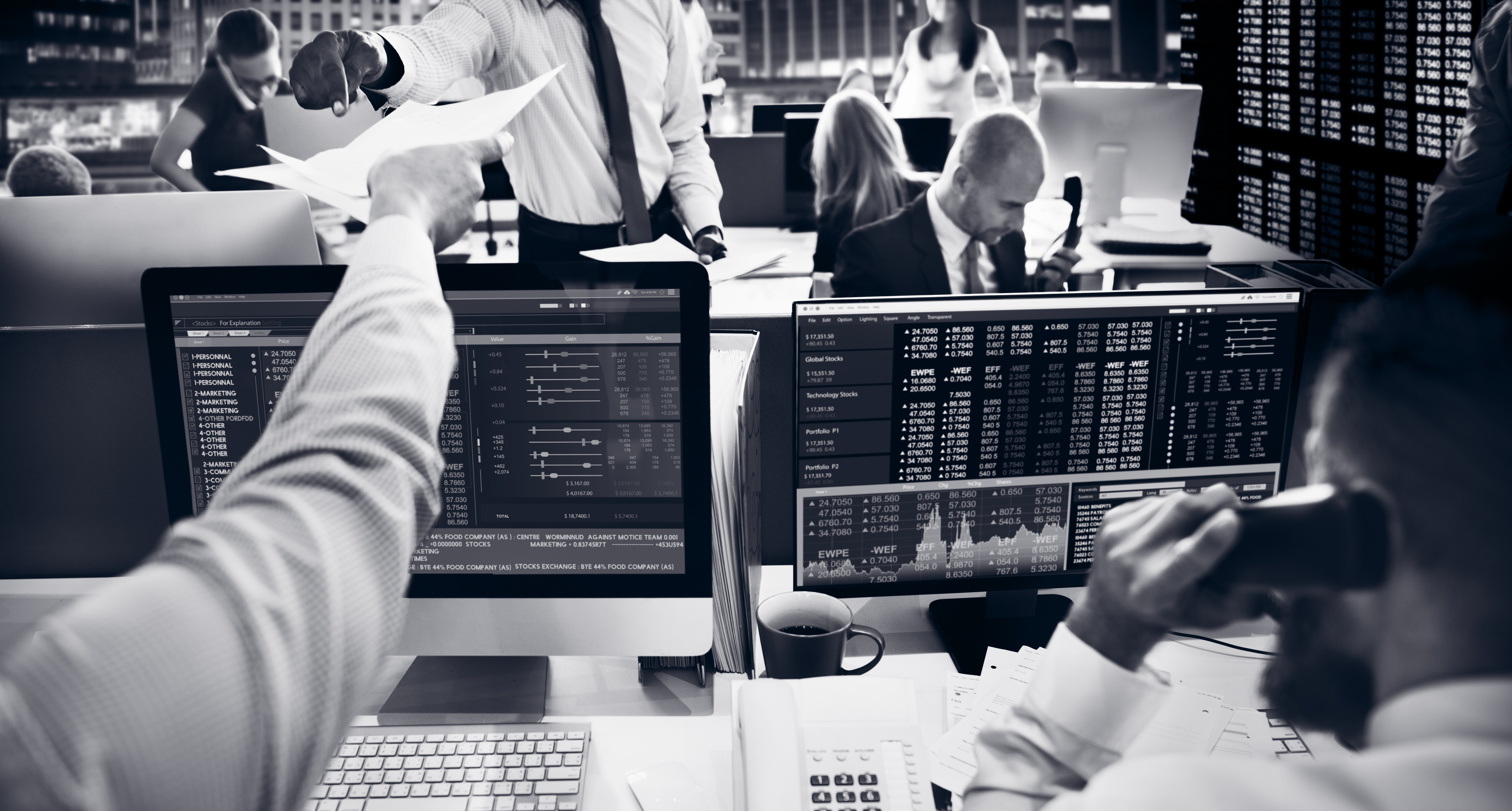 Business Team Investment Entrepreneur Trading Concept