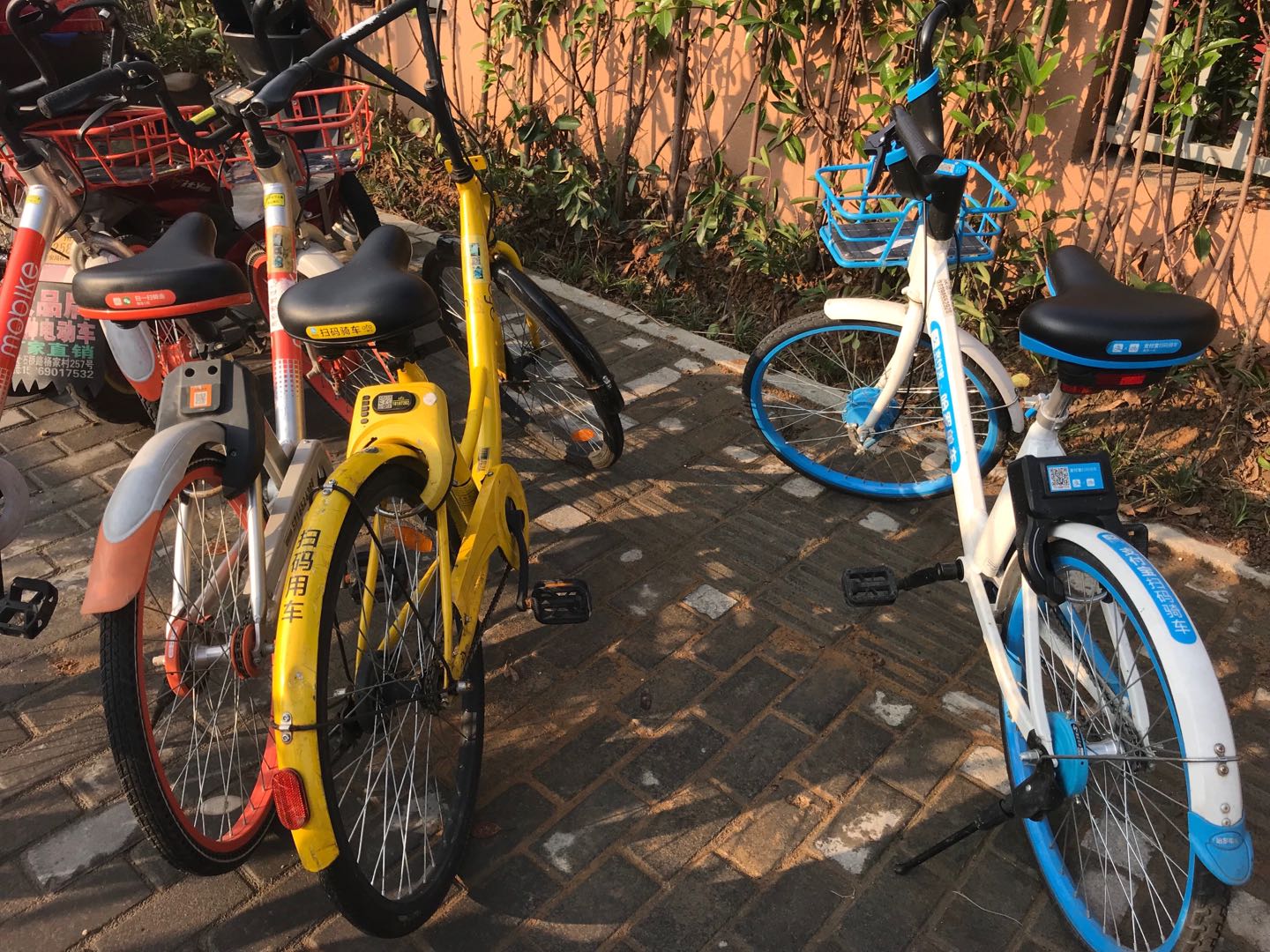 hellobike sharing bike china