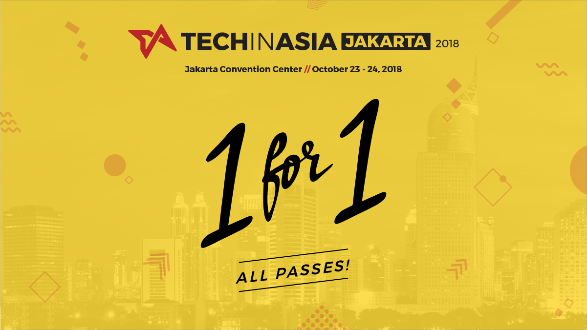 Tech in Asia Jakarta 2018