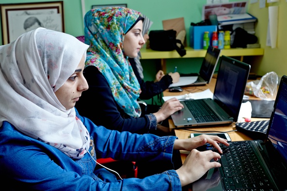 With 241 startups and 20% female entrepreneurs, Palestinian tech is growing