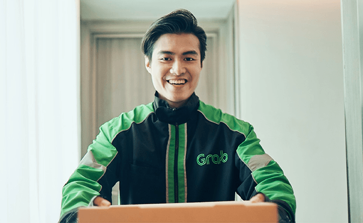 Grab delivery