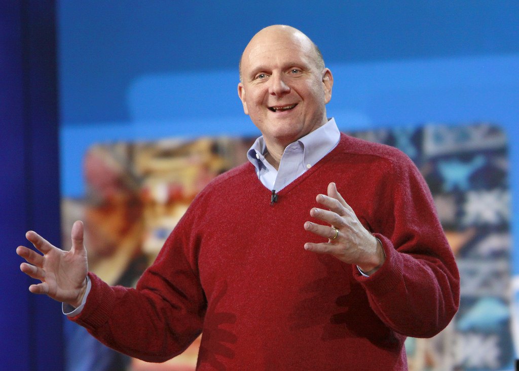 What I learned working for Steve Ballmer