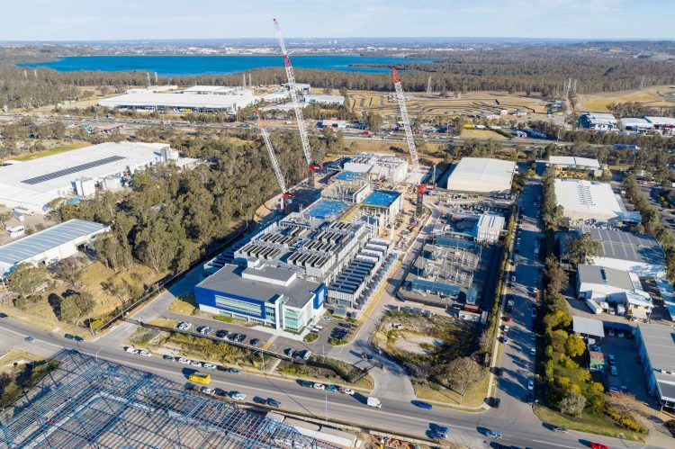 AirTrunk data center, Sydney