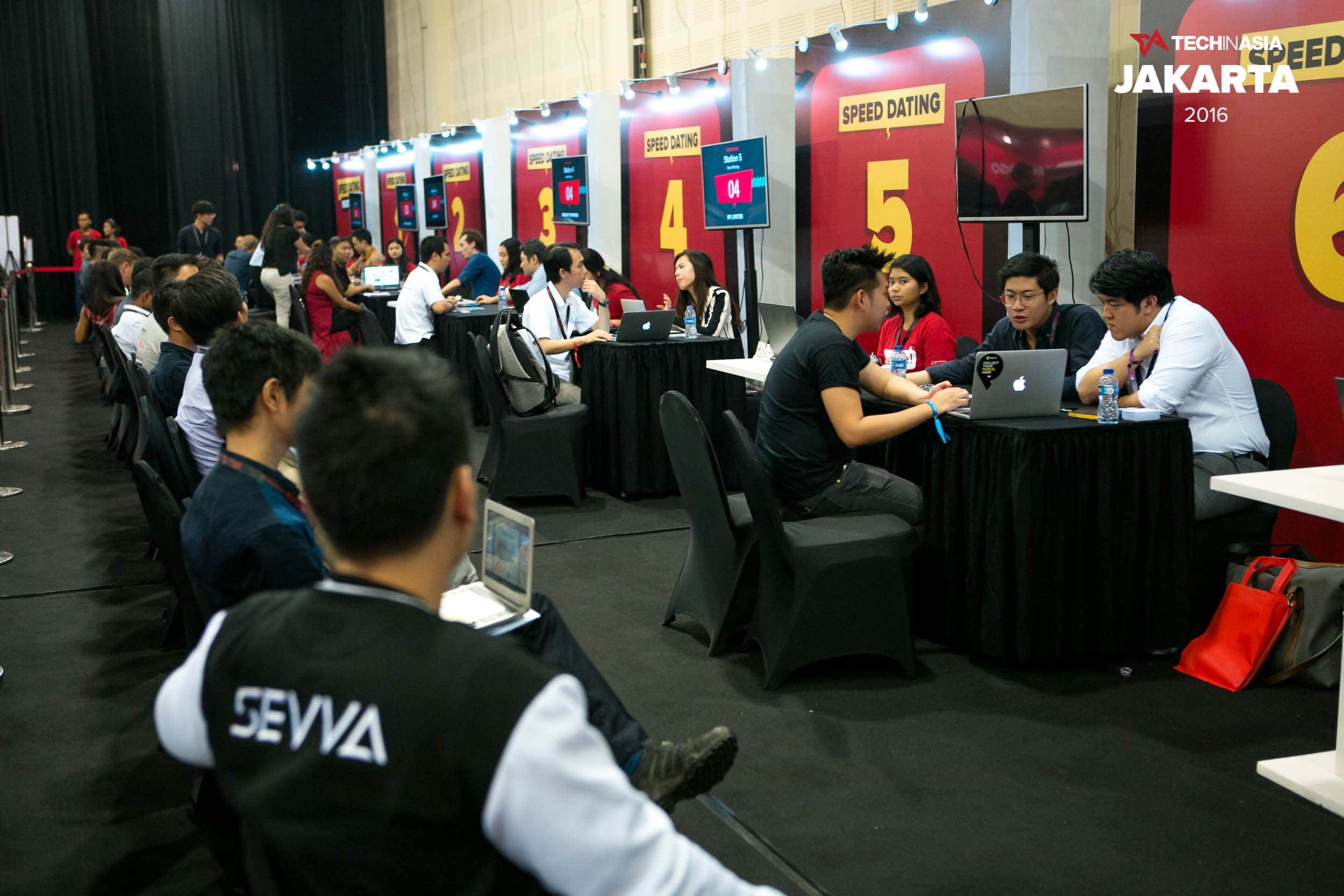 speed dating techinasia