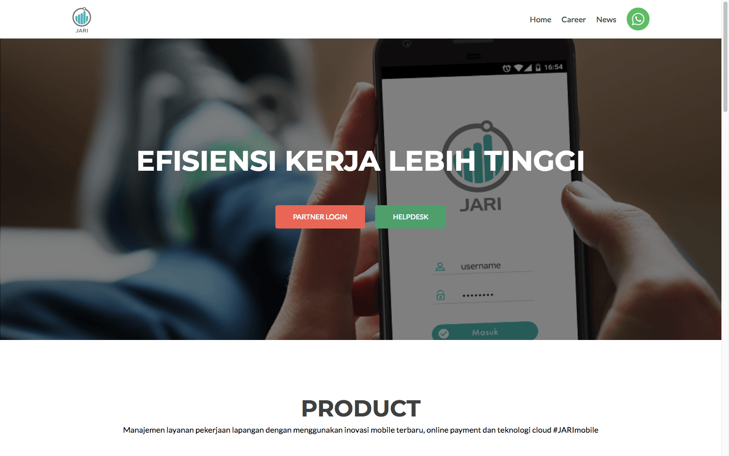 TIA Jakarta 2018 Jari