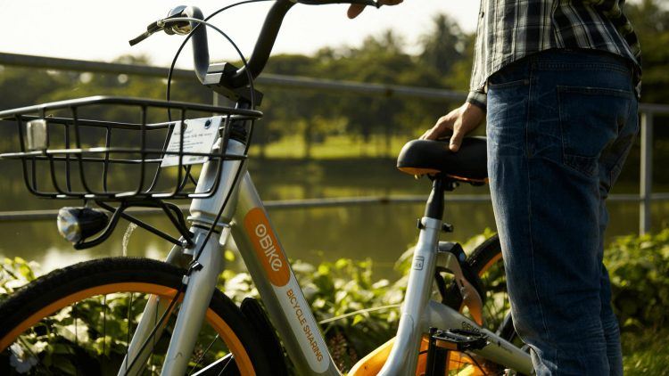 oBike close-up