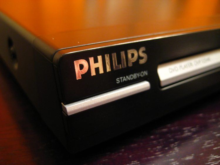 Philips DVD player
