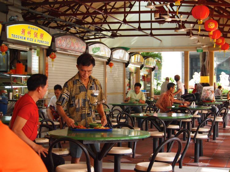 Maxwell Food Centre