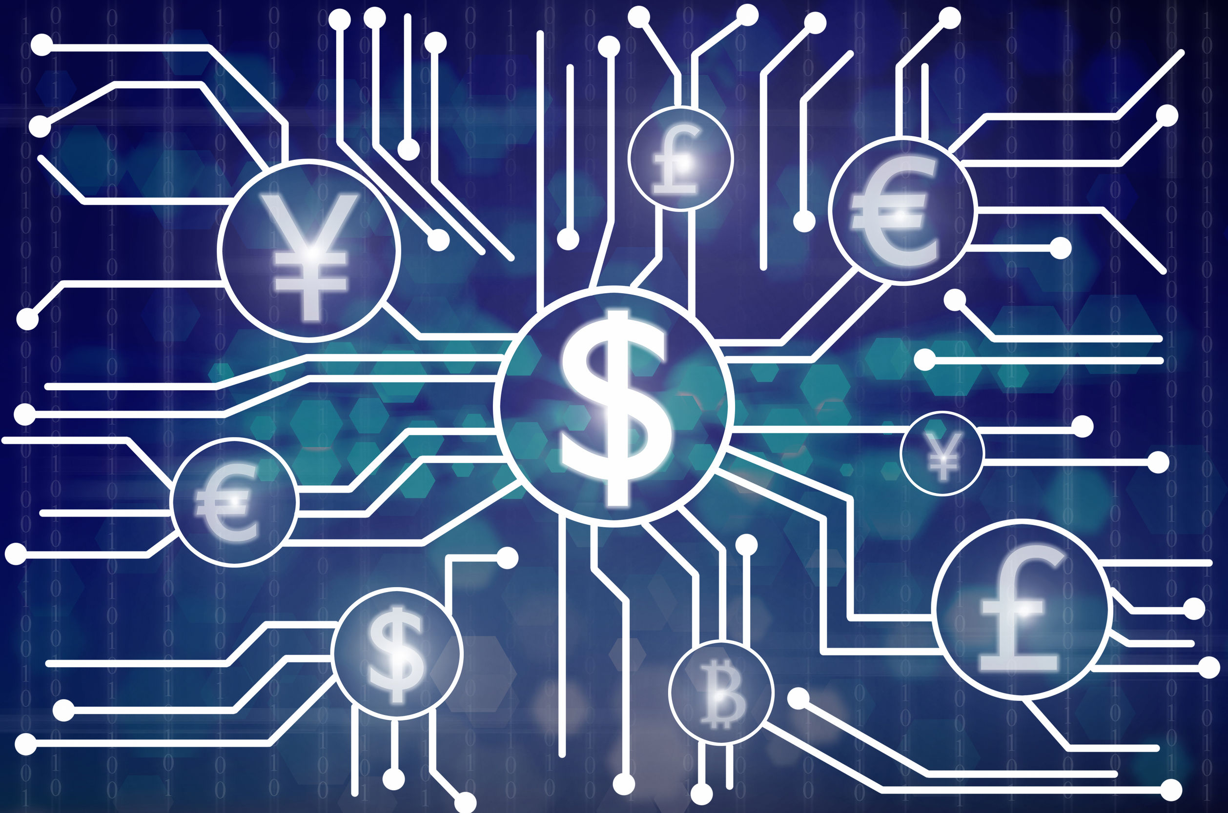 He left Amazon to build a decentralized banking platform