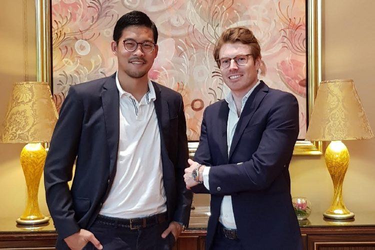 Helicap co-founders