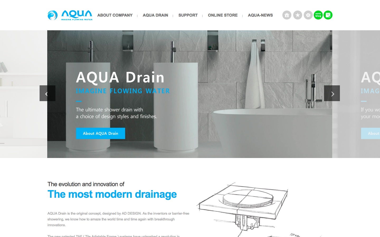 TIA Jakarta 2018 AQUA Drain