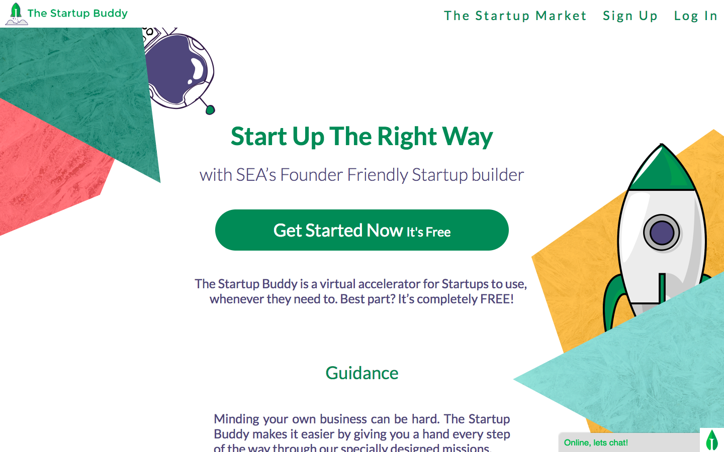 TIA Jakarta 2018 The Startup Buddy