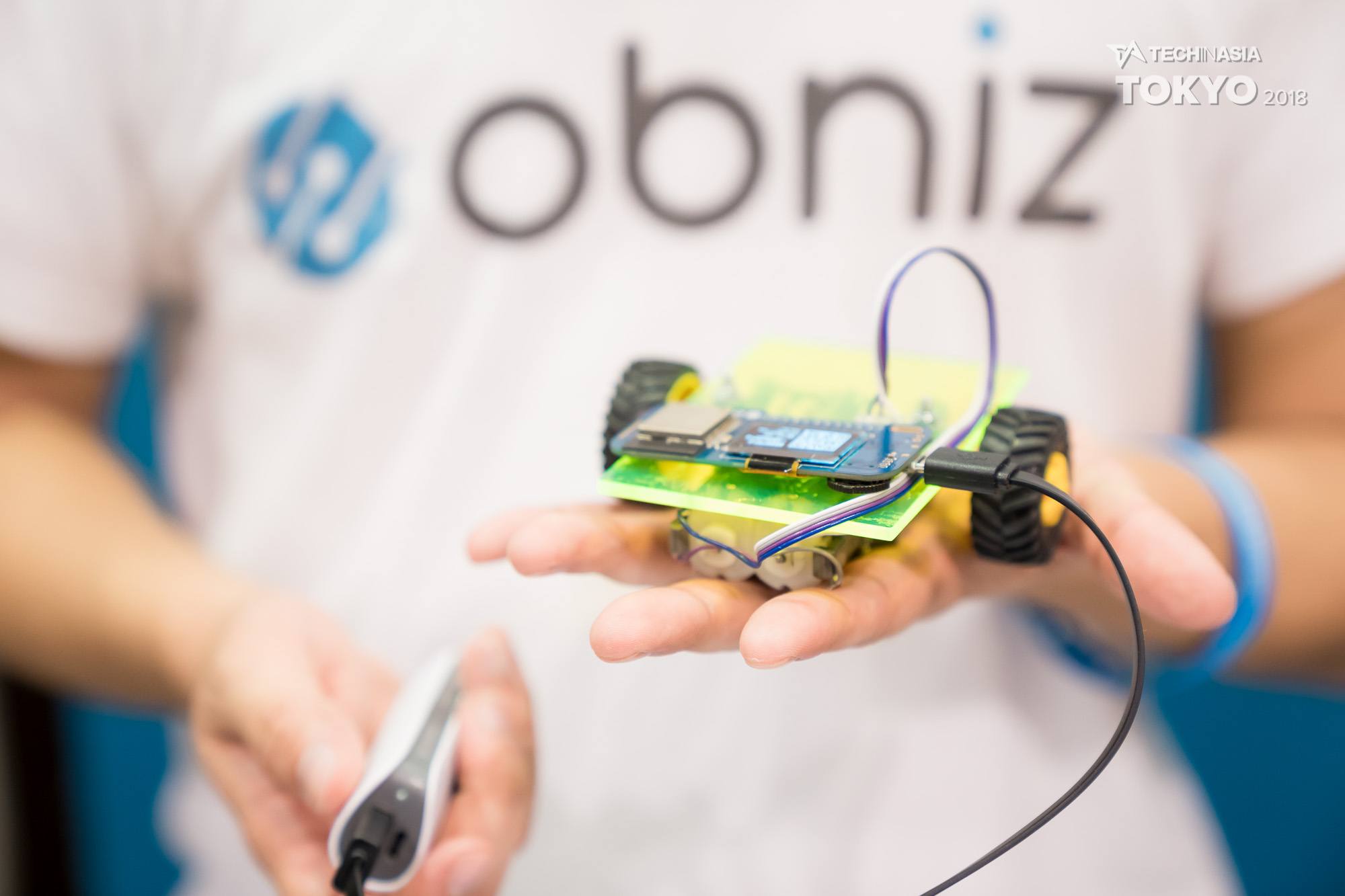 TIA Tokyo 2018 obniz