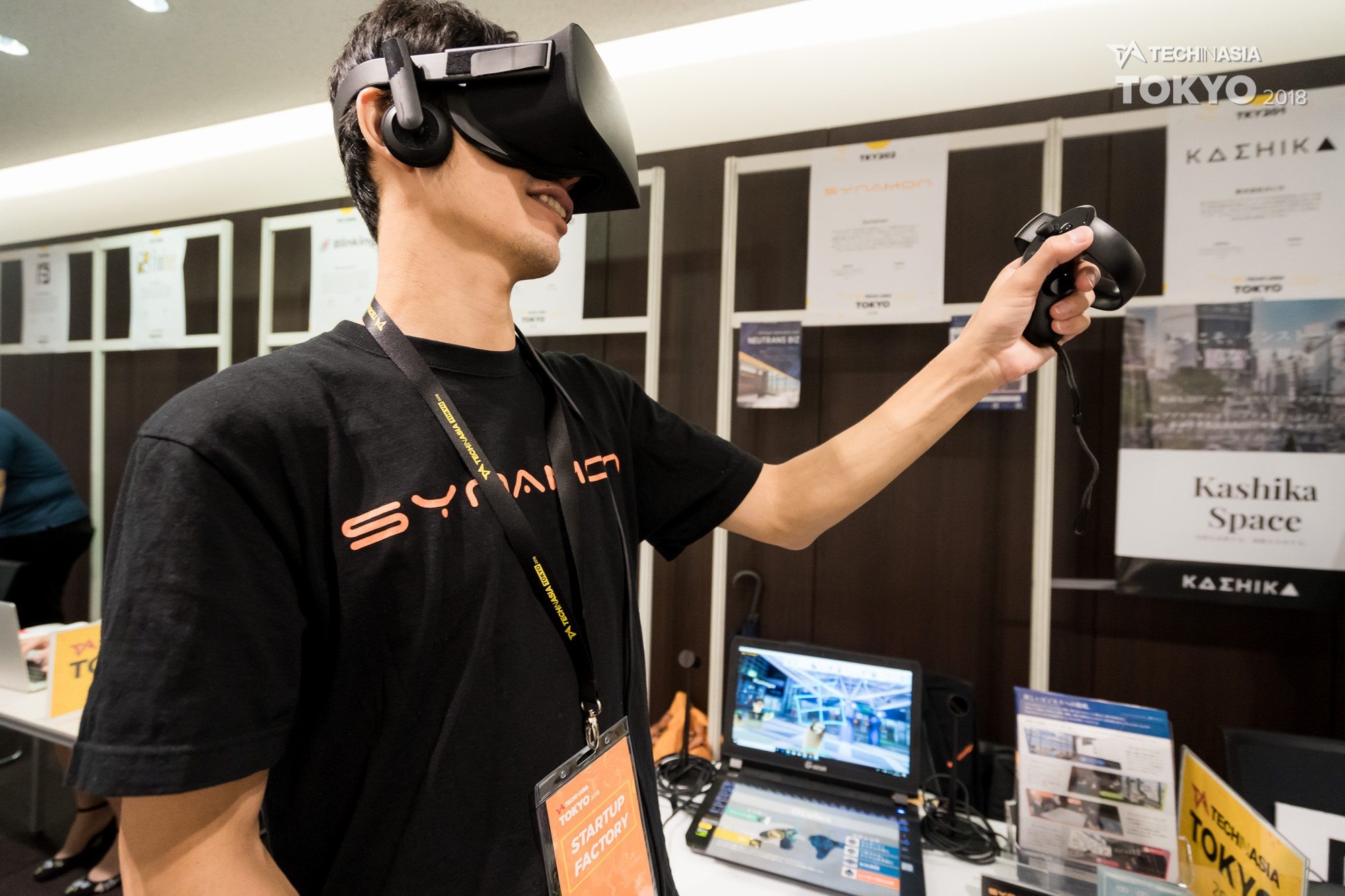 TIA Tokyo 2018 Startup Factory VR