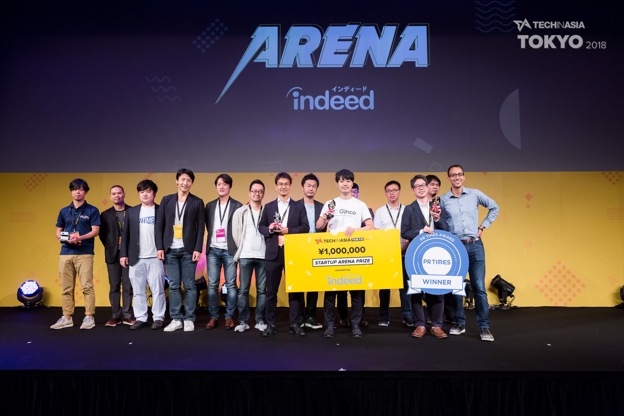 TIA Tokyo 2018 Arena Champion