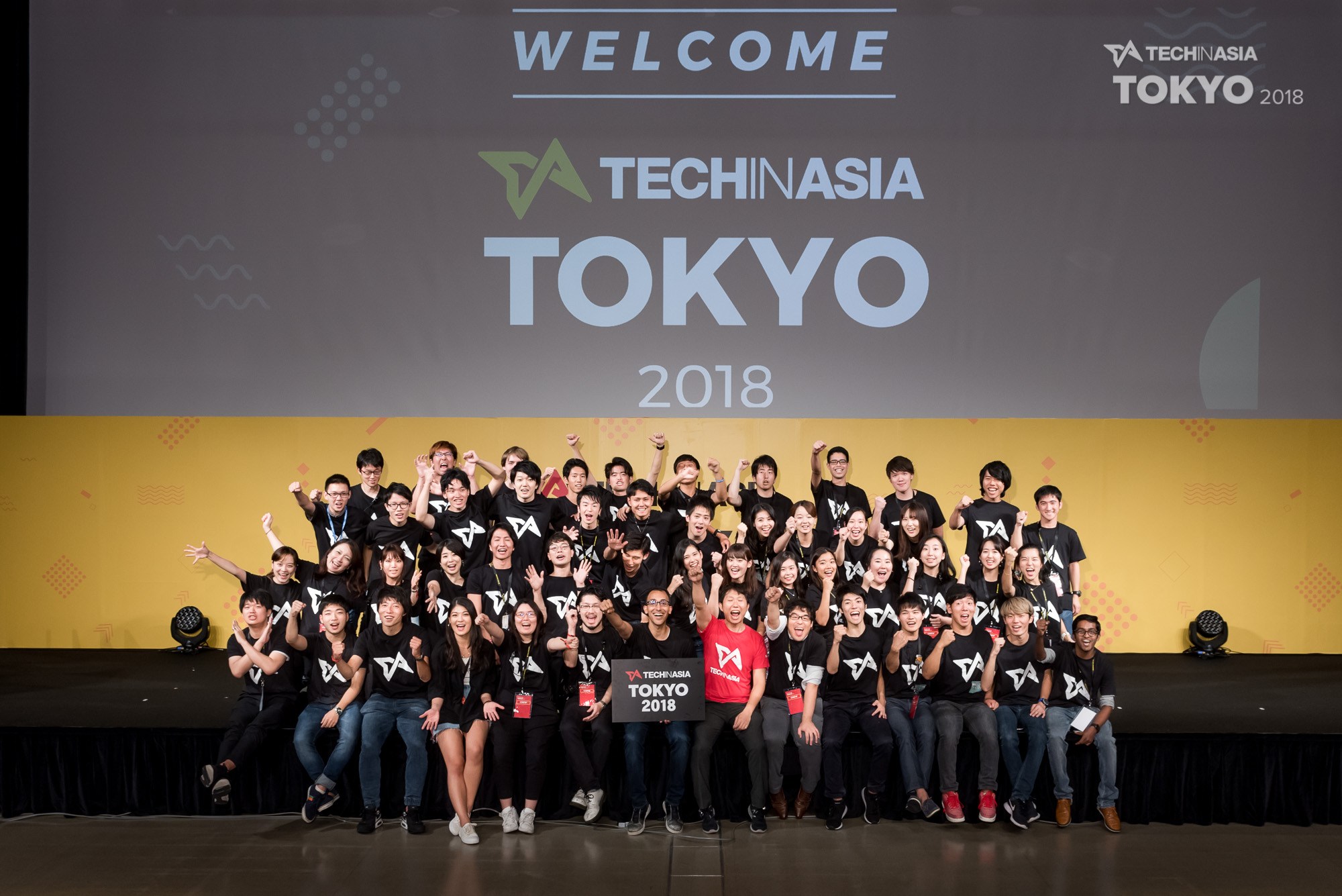 TIA Tokyo 2018 Volunteers