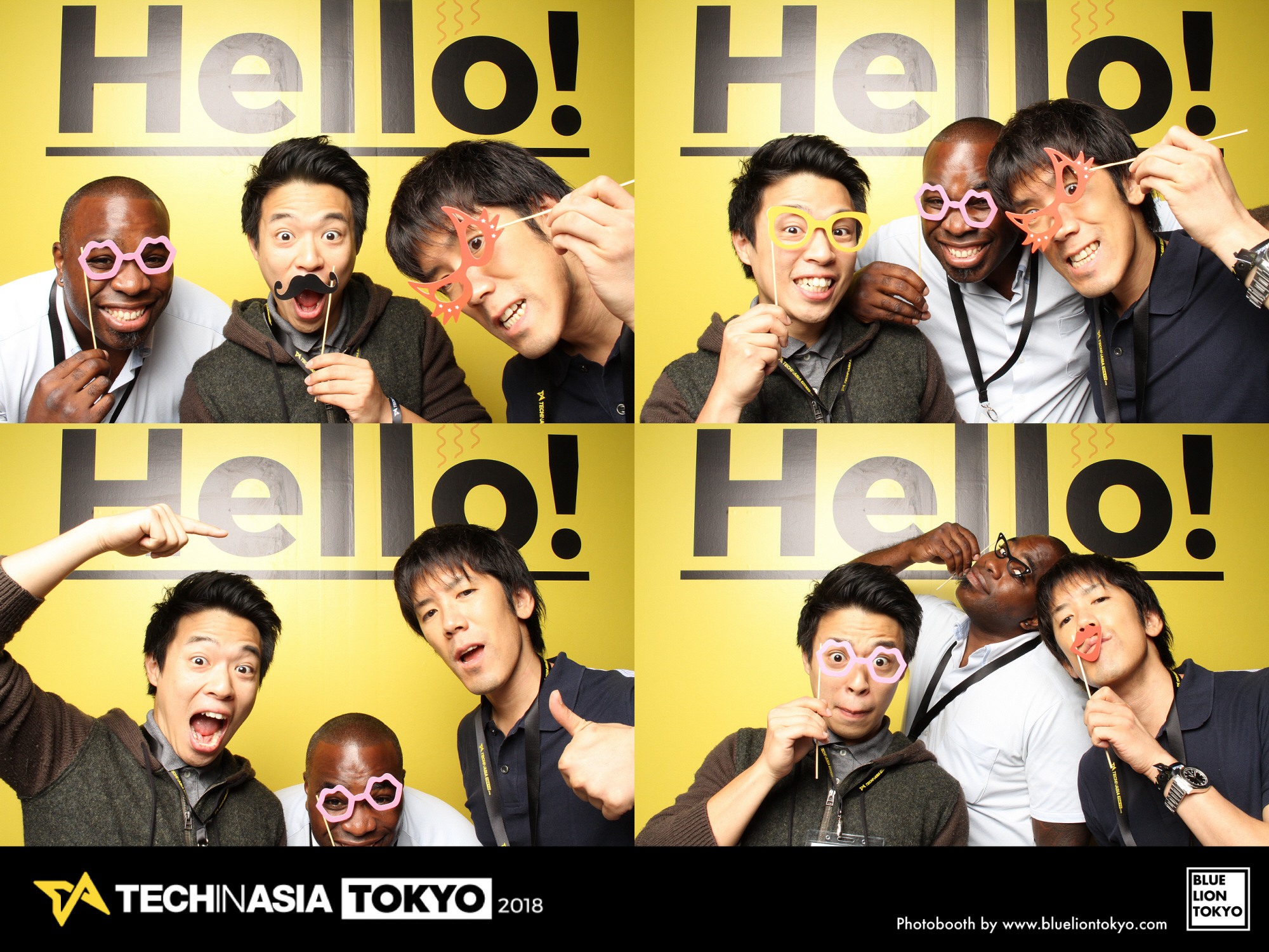 TIA Tokyo 2018 Photobooth