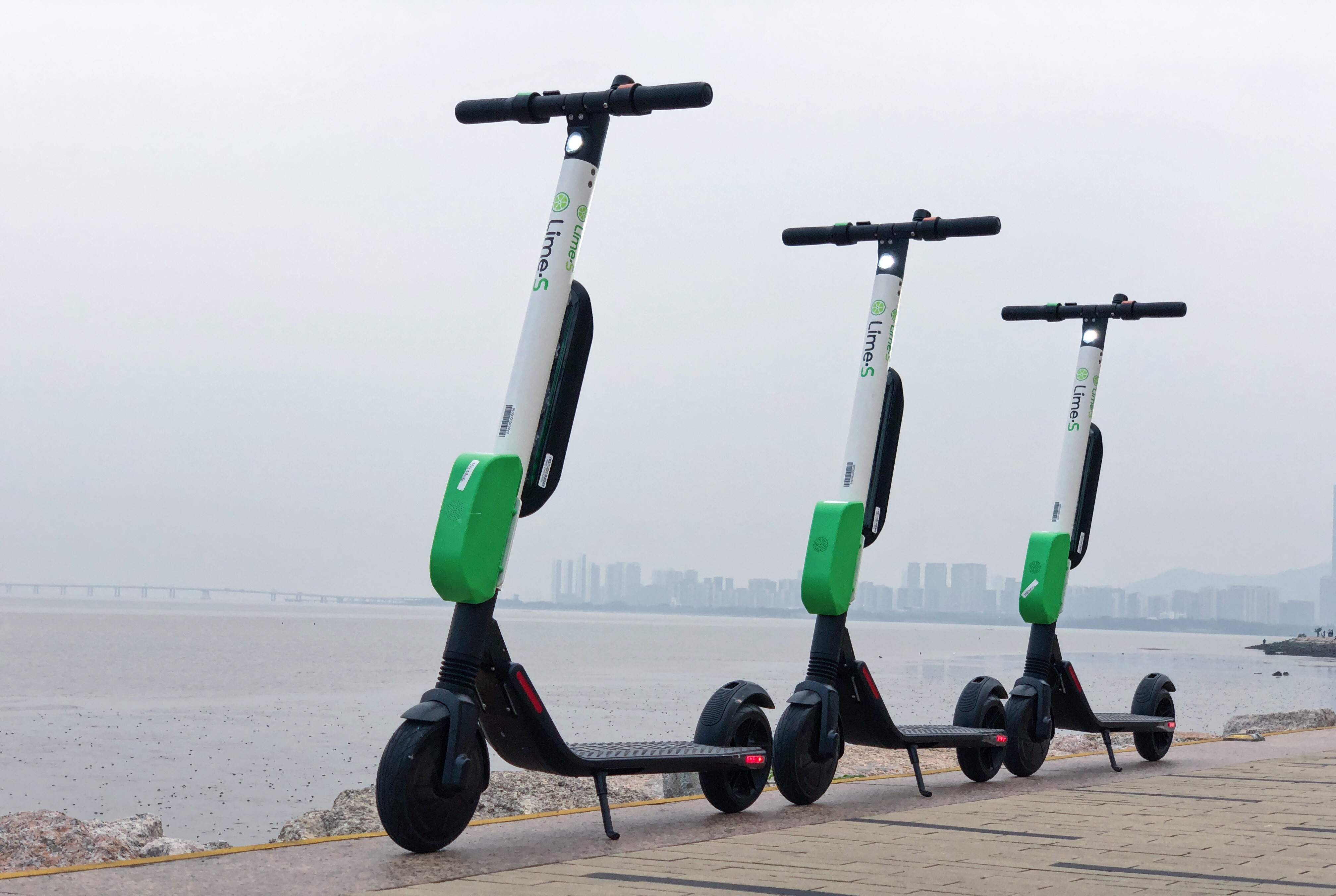 scooter-sharing, says Lime co-founder
