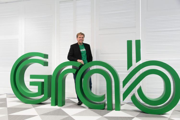 Mark Porter, CTO for transport at Grab