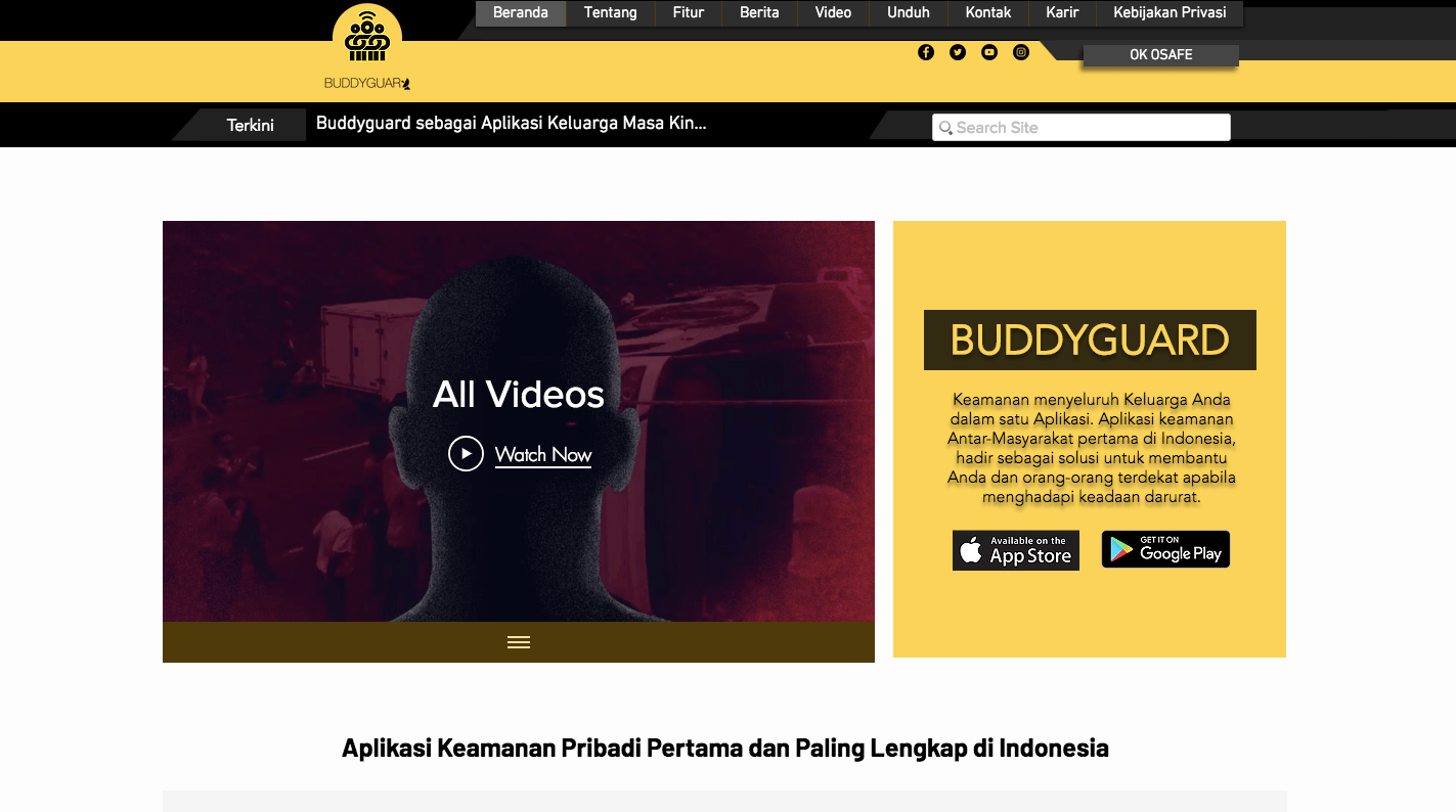 TIA Jakarta 2018 Buddyguard