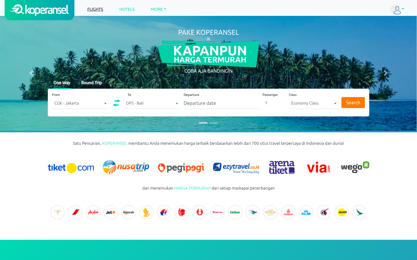 tips beli tiket flight murah