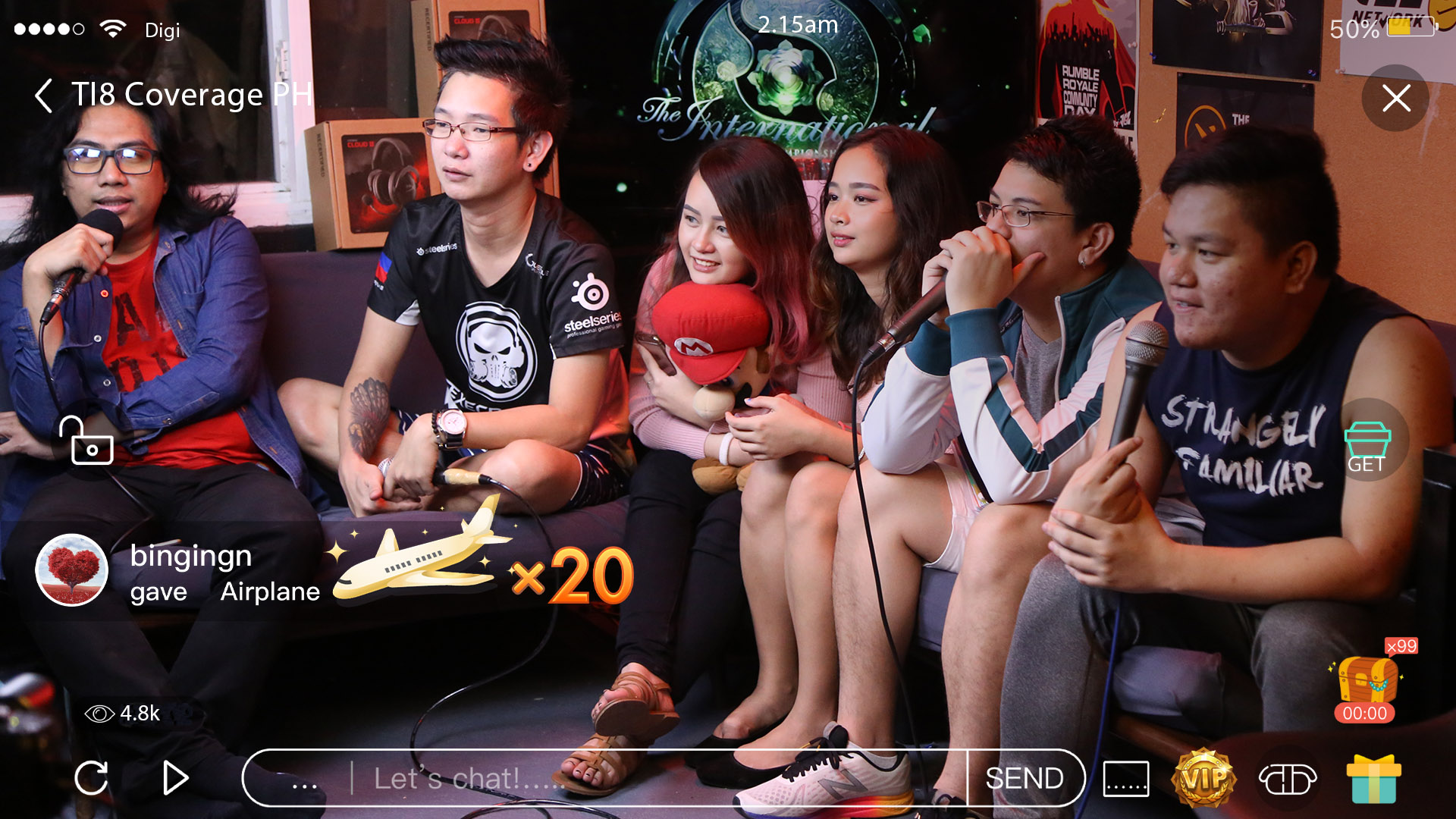 the international 8 with filipino casters and analysts livestreamed on tamago from left sir rex kantatero host team execration s fox analyst - youtube fortnite streamers live