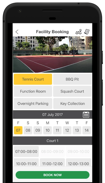 The HiLife app