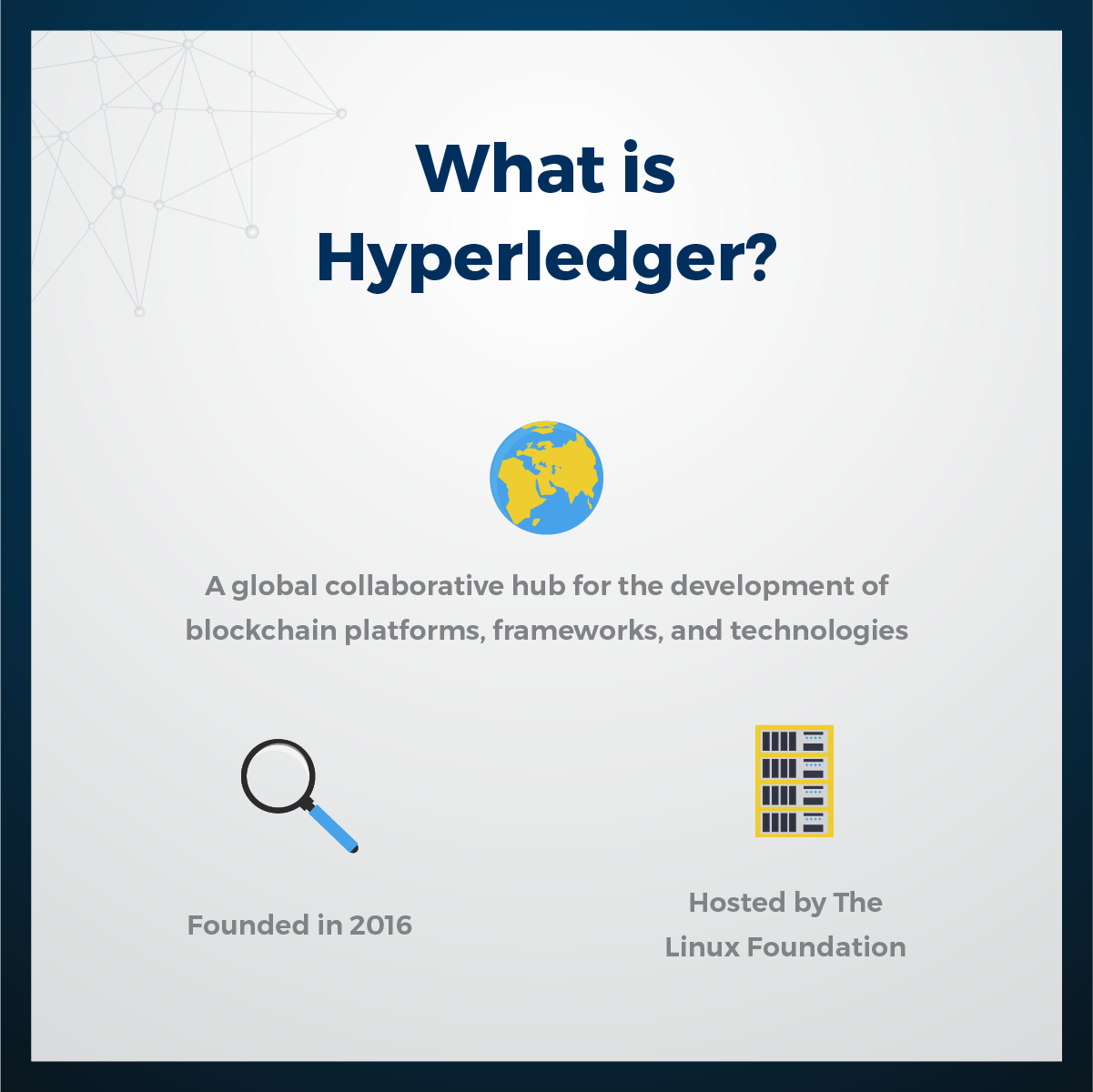 What makes Hyperledger a special blockchain platform? (Infographic)