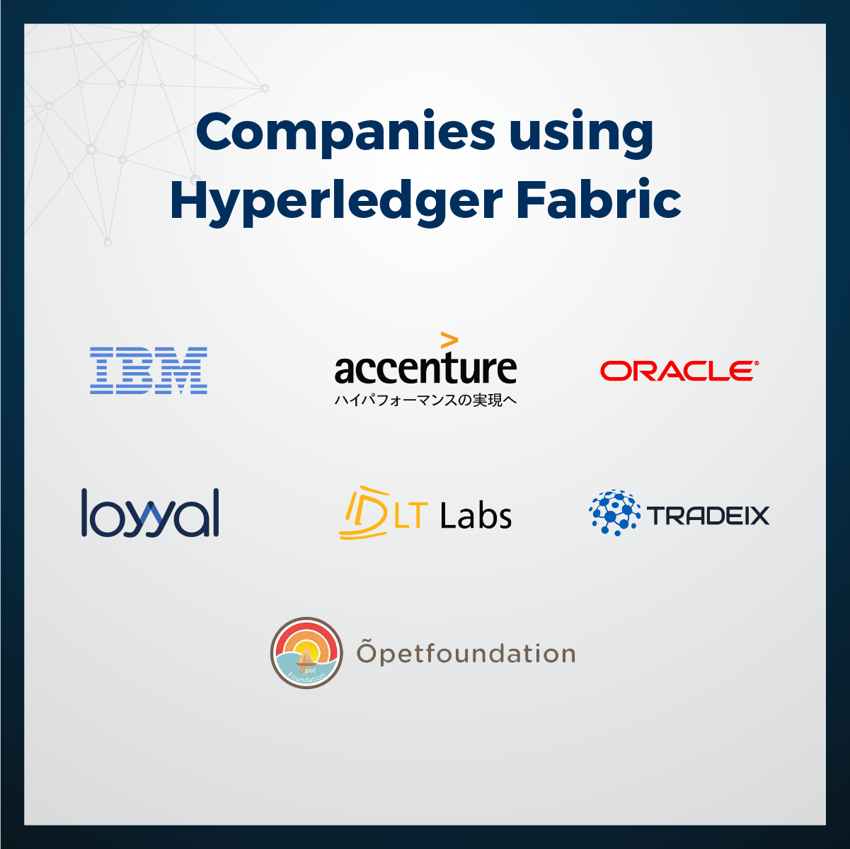 What makes Hyperledger a special blockchain platform? (Infographic)