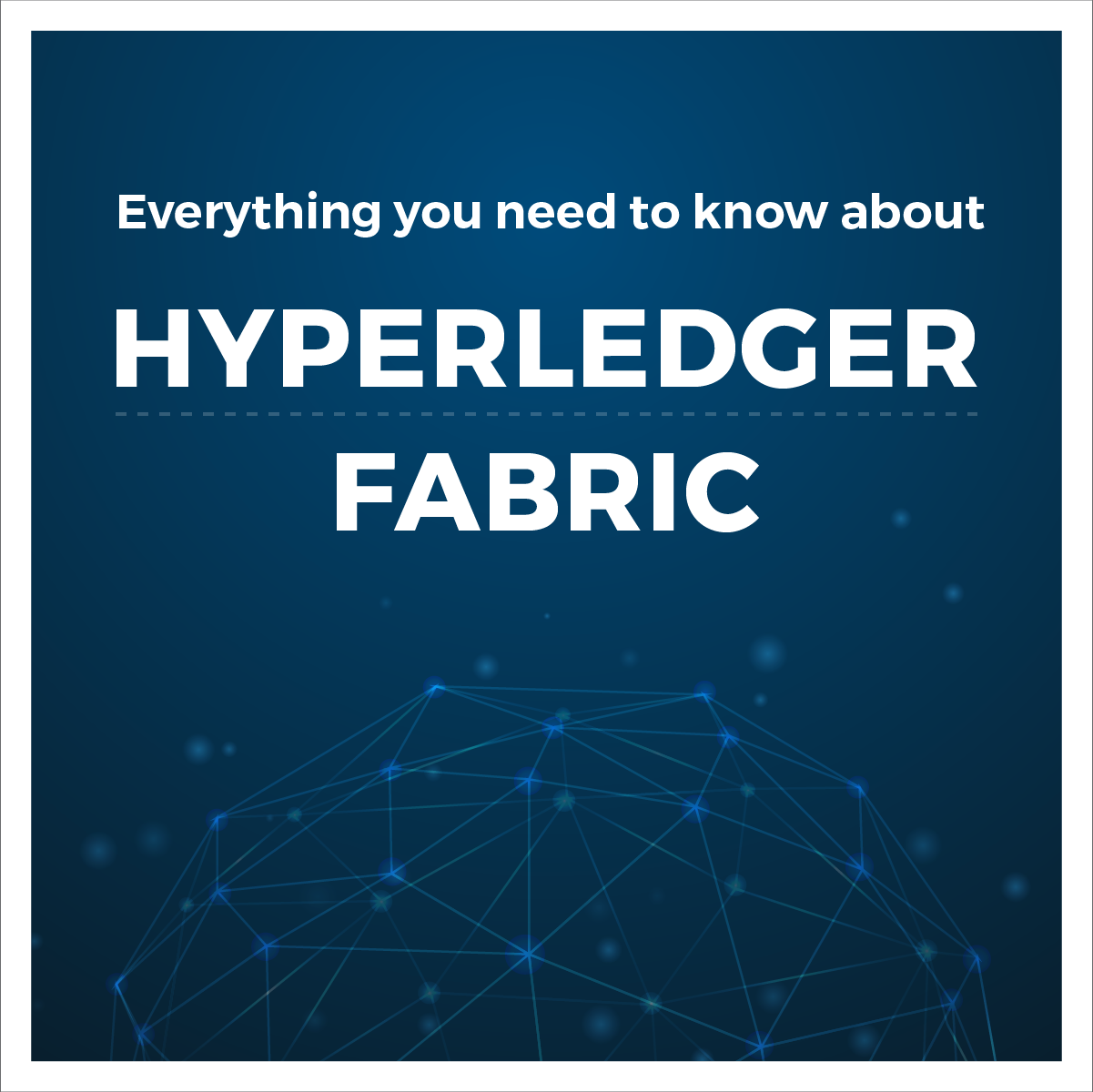 What makes Hyperledger a special blockchain platform? (Infographic)