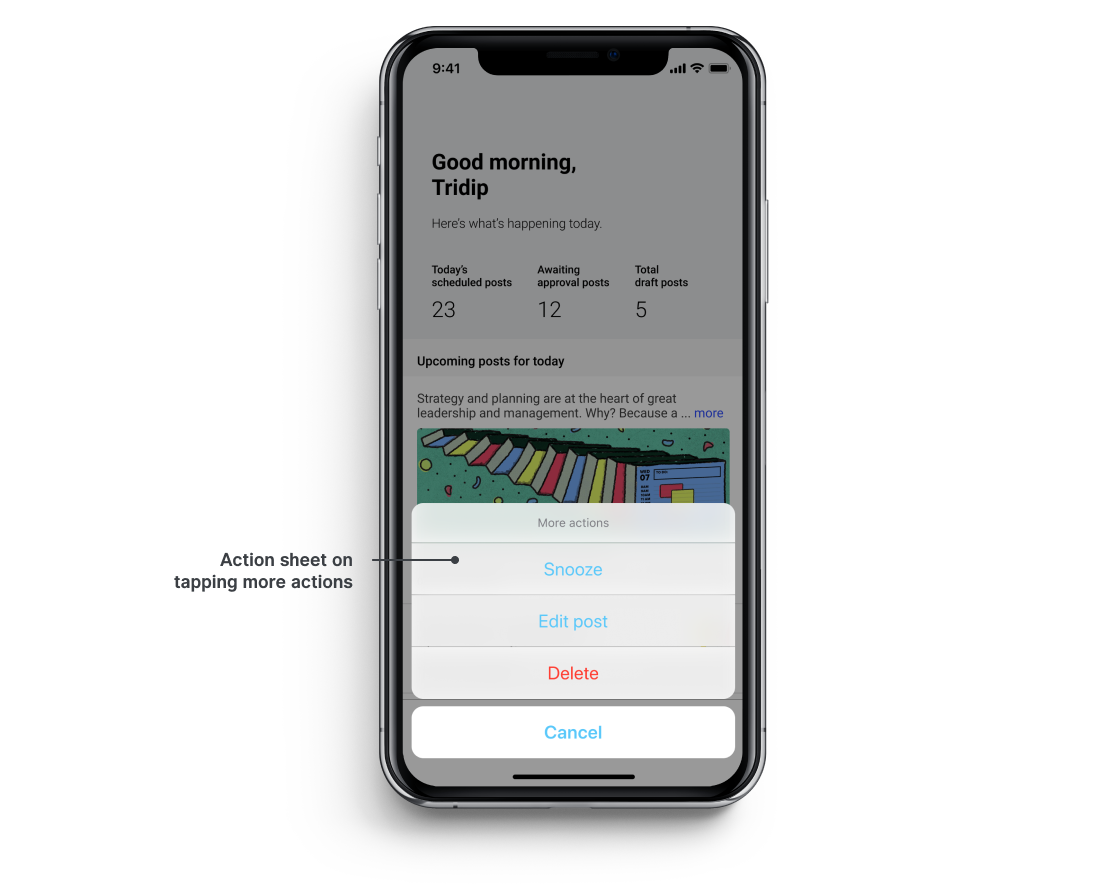 Redesigning Buffer : A UX case study