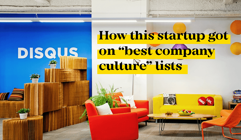 Get tips straight from a startup on ‘best company culture’ lists