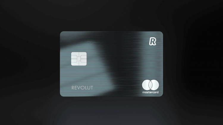 Revolut Metal card