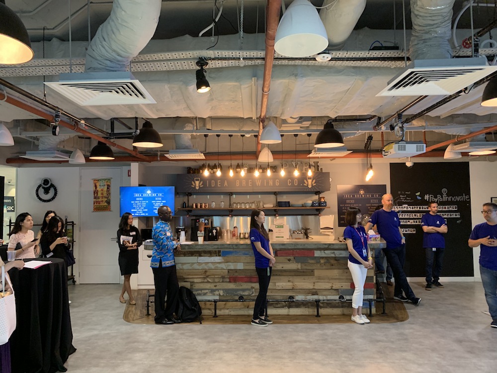What's brewing in Singapore’s PayPal Innovation Lab