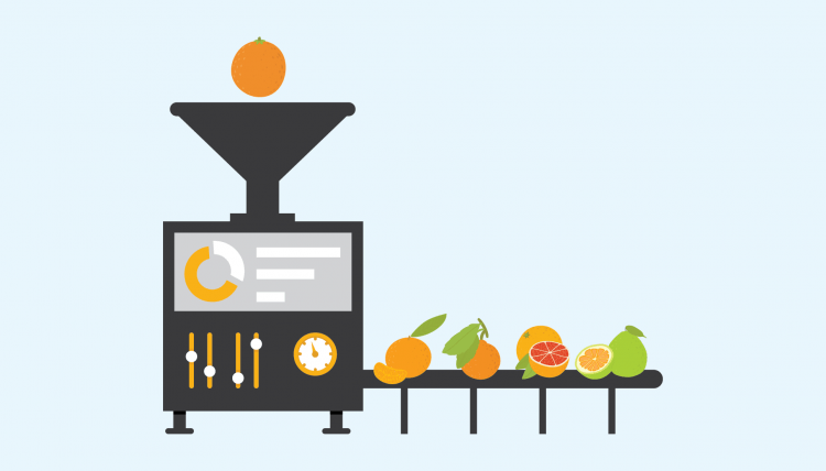 Our orange recommendation machine