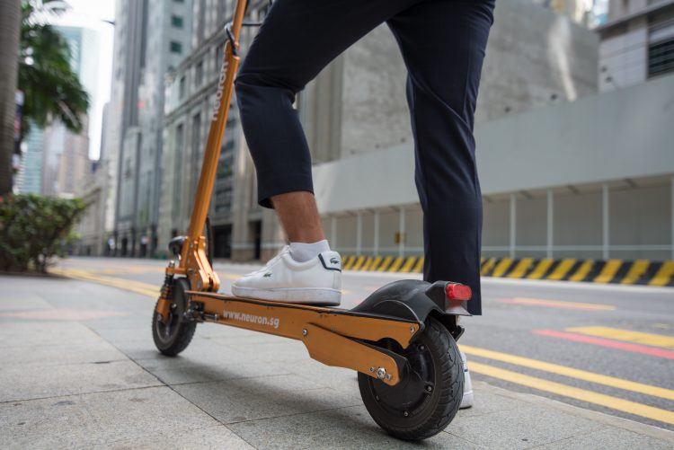 Neuron e-scooters