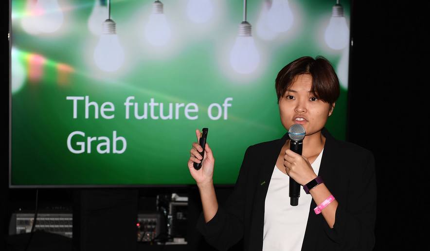 Grab co-founder Tan Hooi Ling