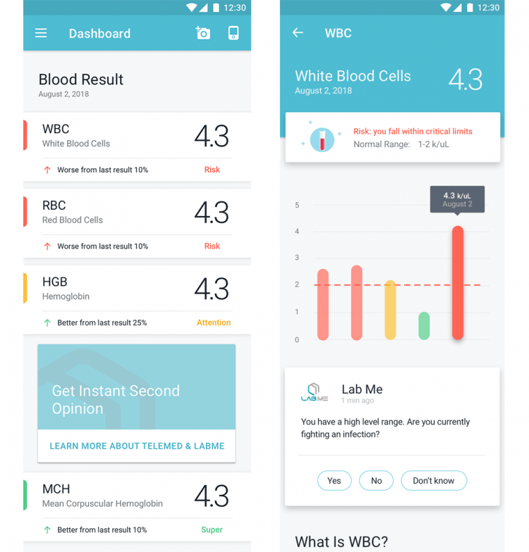 Lab Me Analytics Makes Blood Tests Easy To Understand