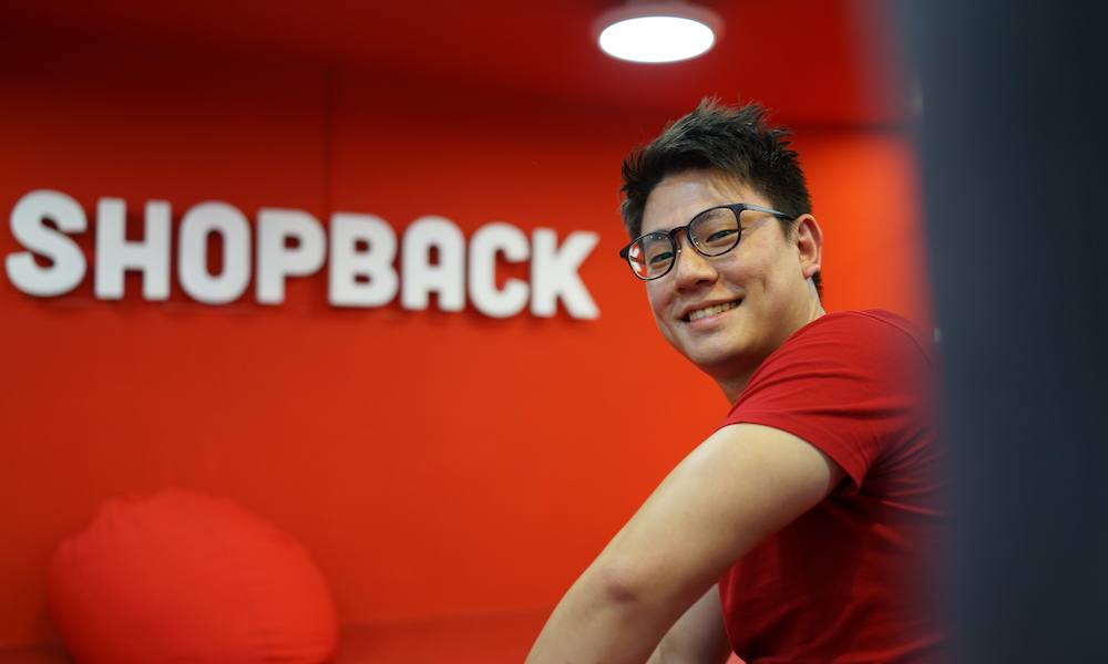 Joel at TW Shopback office