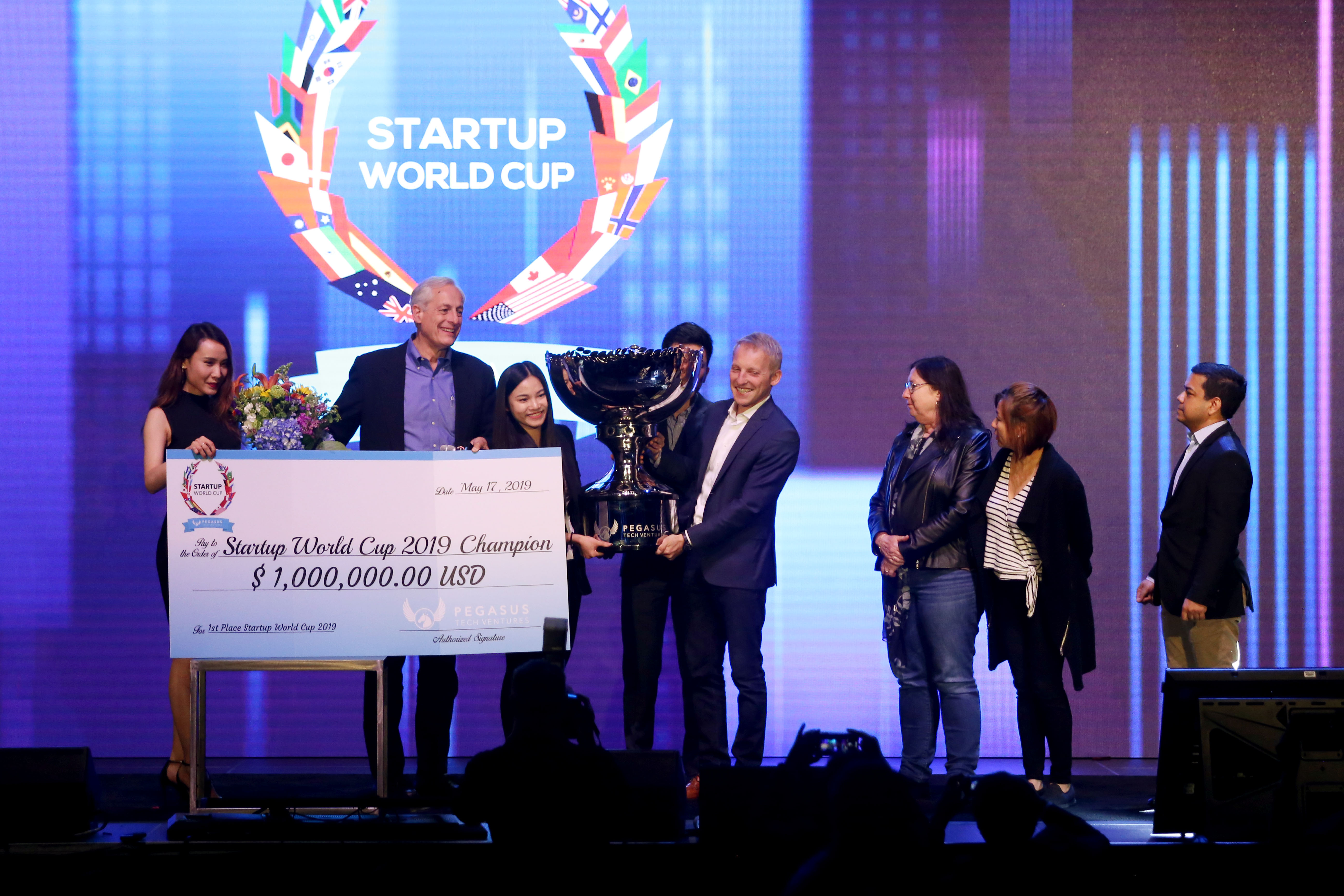 Vietnam's Abivin wins 1m grand prize at Startup World Cup