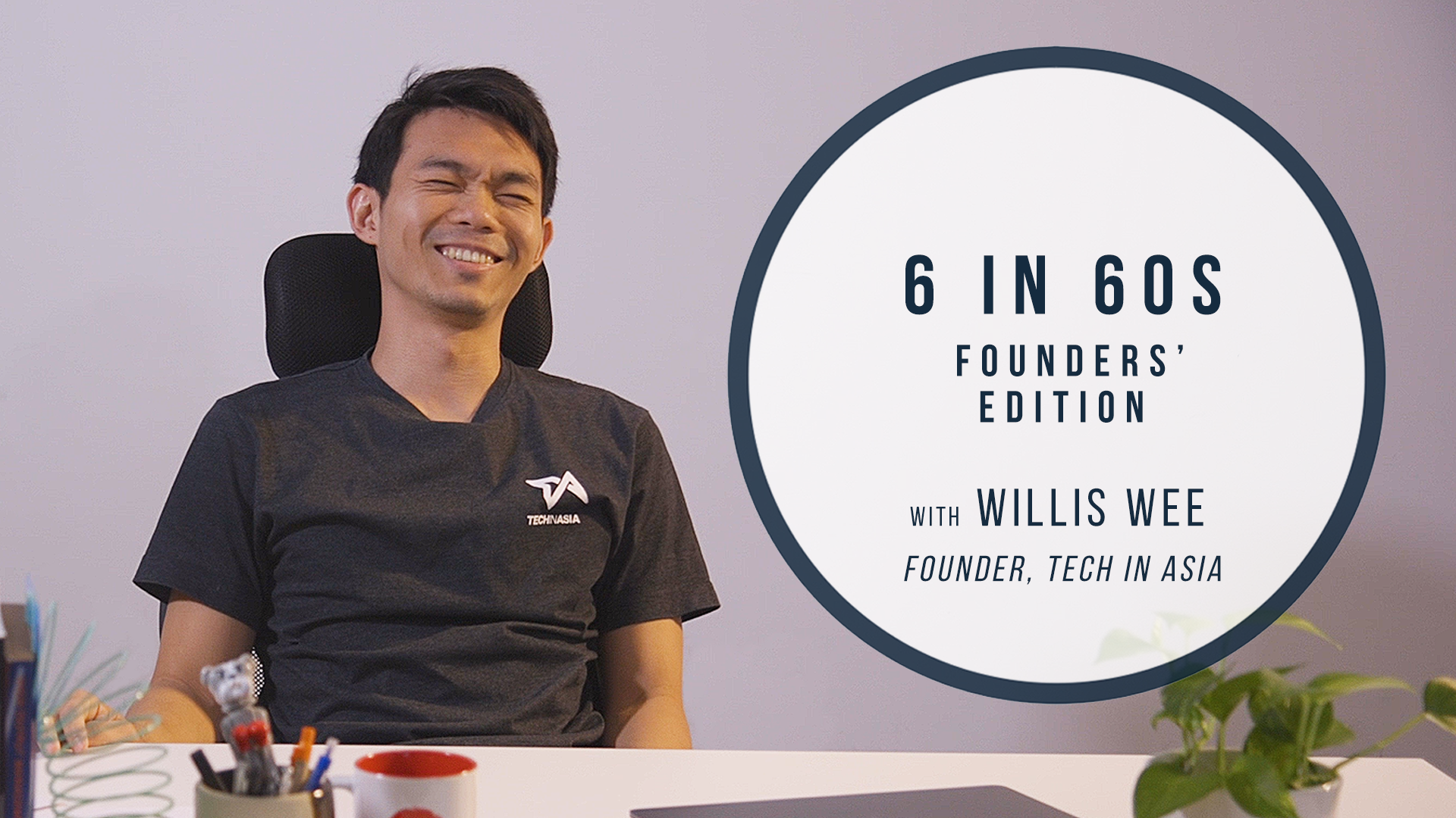 Willis Wee, CEO of Tech in Asia