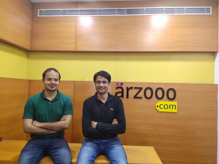 Ex-Flipkart execs’ retail tech startup Arzooo nets $7.5m in series A round Ex-Flipkart execs’ retail tech startup Arzooo nets $7.5m in series A round