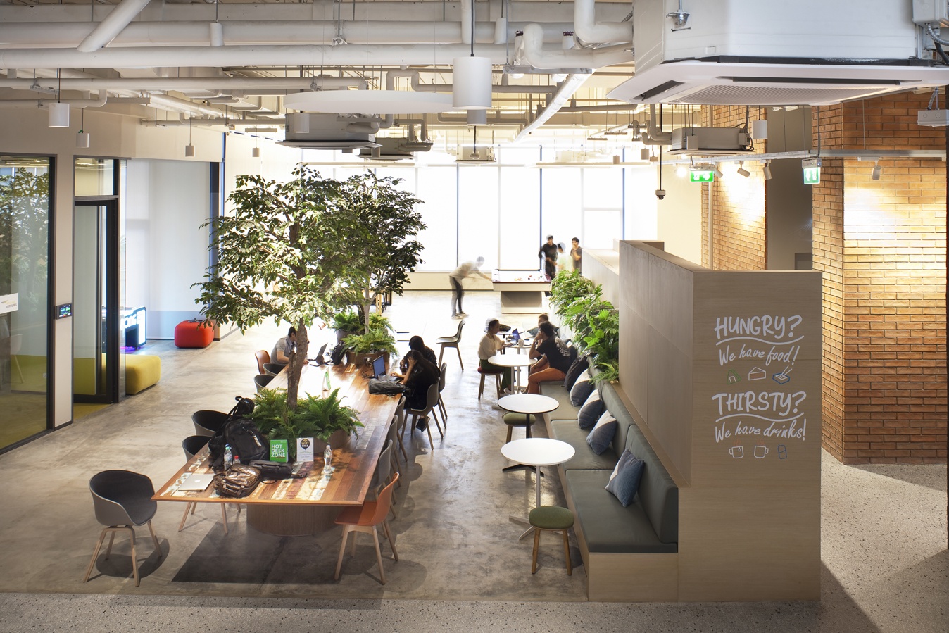 true digital park tdpk community space