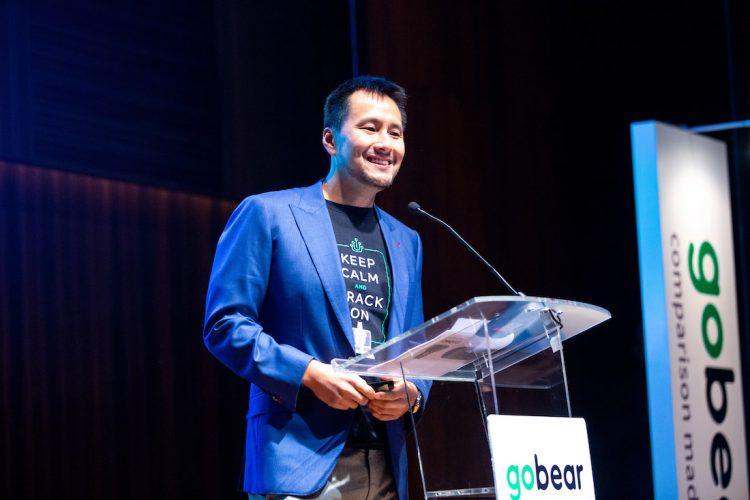 GoBear CEO Adrian Chng
