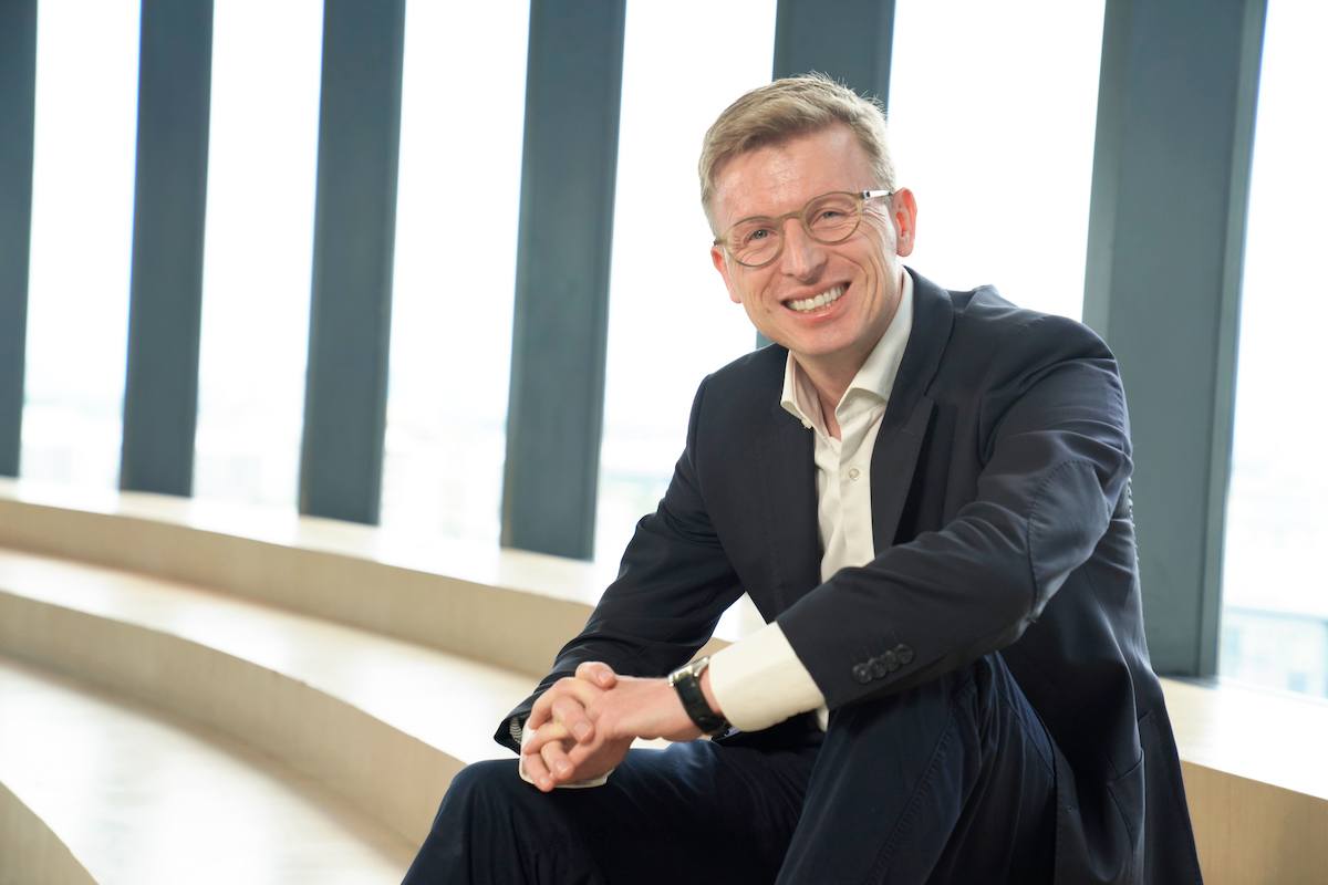 True Digital Group President Michael Gryseels
