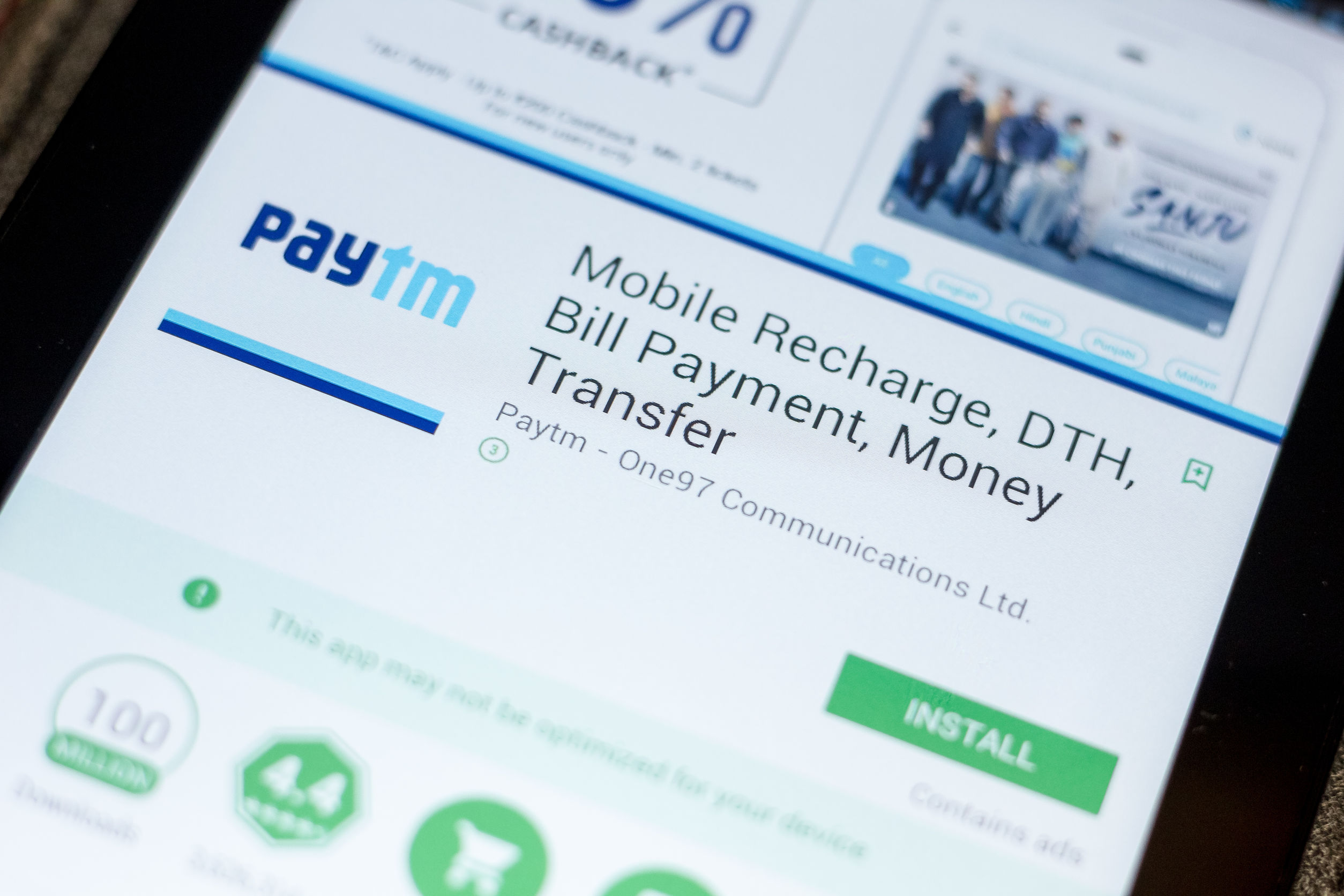 UBS Group may pour $400m into Ant Group-backed Paytm, sources say