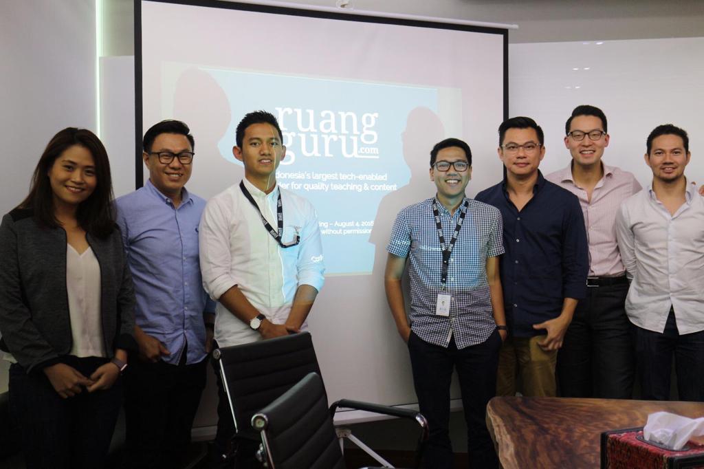 Ruangguru pivot board meeting